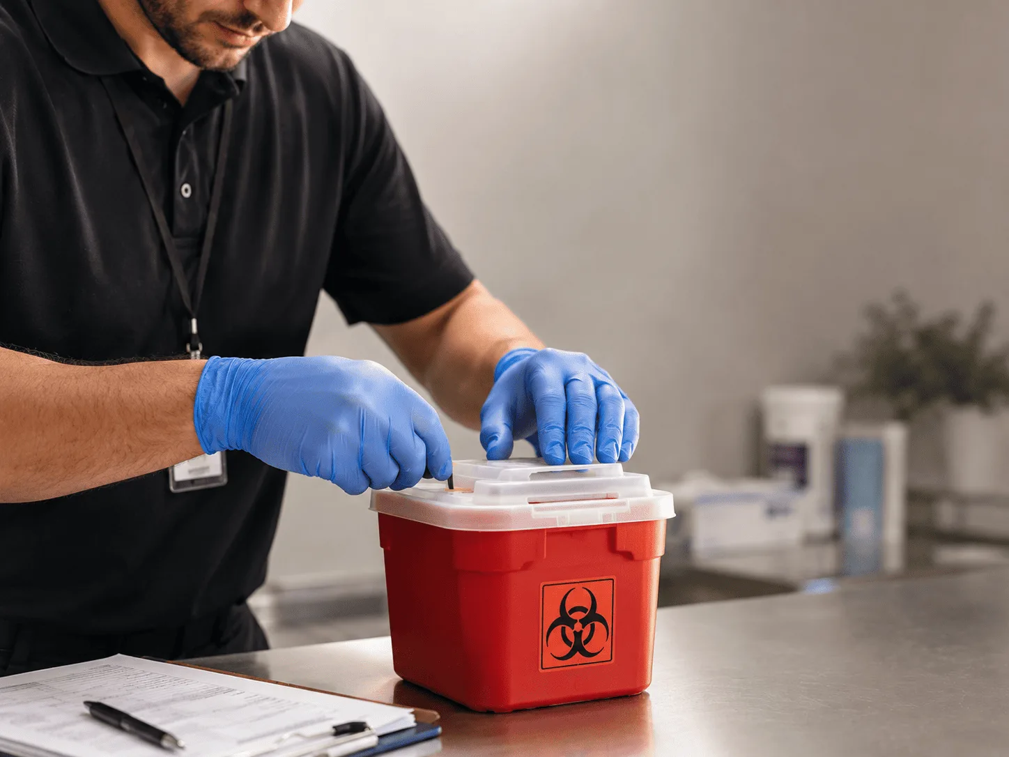 Why choose Sharps Waste Disposal in Tilleda, WI